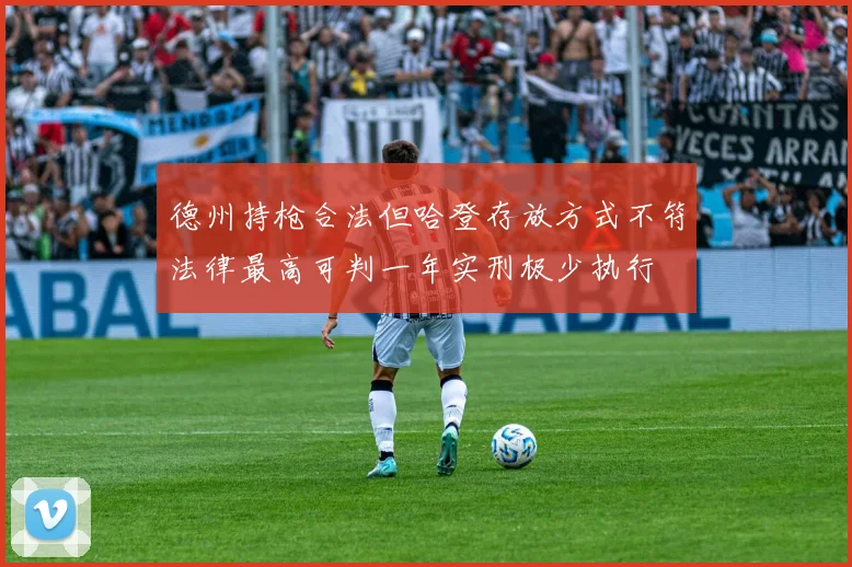 德州持枪合法但哈登存放方式不符法律最高可判一年实刑极少执行